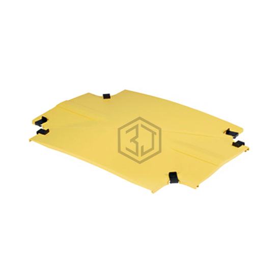 FRFWCCV24W12YL - Panduit Corp - Wire Ducts, Raceways - Accessories