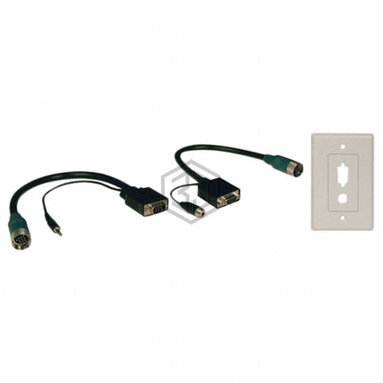 EZA-VGAAX-2 - Tripp Lite - Wire Ducts, Raceways - Accessories