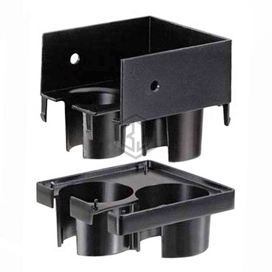 FIDT4X4BL - Panduit Corp - Wire Ducts, Raceways - Accessories