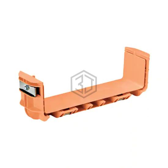 FRBC12X4OR - Panduit Corp - Wire Ducts, Raceways - Accessories