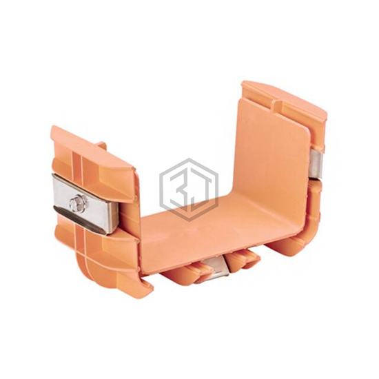 FRBC6X4OR-E - Panduit Corp - Wire Ducts, Raceways - Accessories