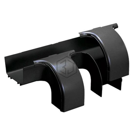 FRDDS6X4BL - Panduit Corp - Wire Ducts, Raceways - Accessories