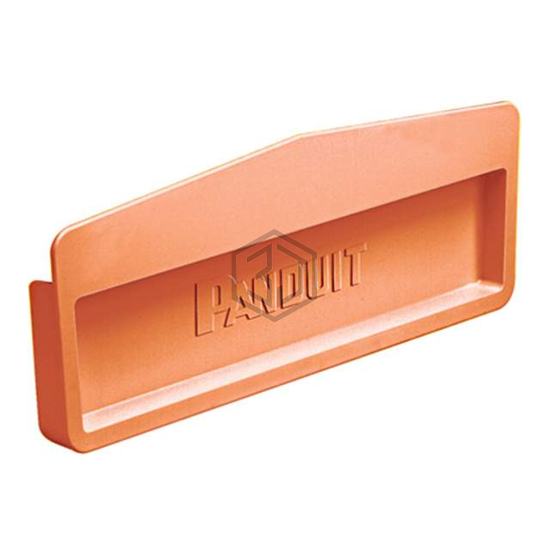 FREC12X4OR - Panduit Corp - Wire Ducts, Raceways - Accessories