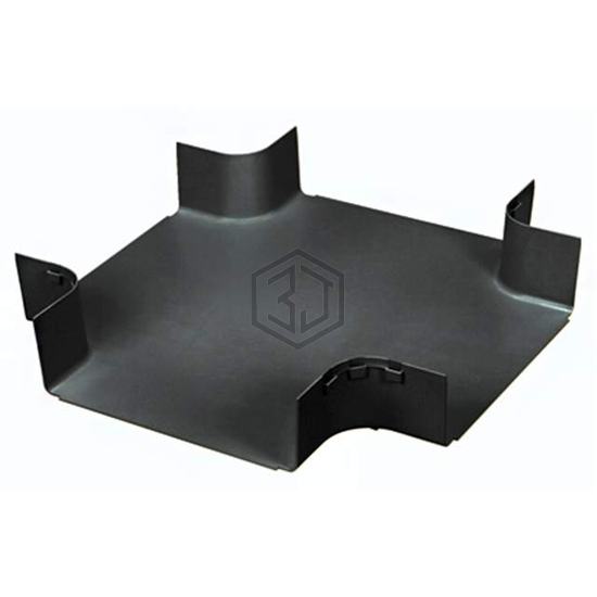 FRFWC12X4BL - Panduit Corp - Wire Ducts, Raceways - Accessories