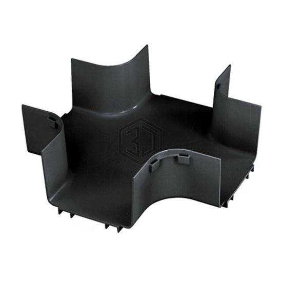 FRFWC6X4BL - Panduit Corp - Wire Ducts, Raceways - Accessories