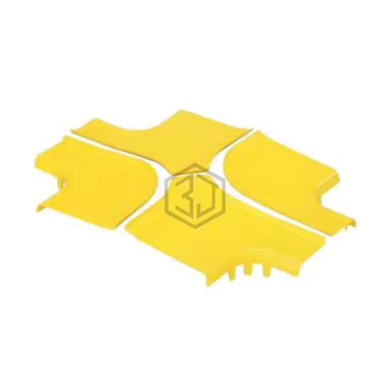 FRFWCSC12W6YL - Panduit Corp - Wire Ducts, Raceways - Accessories