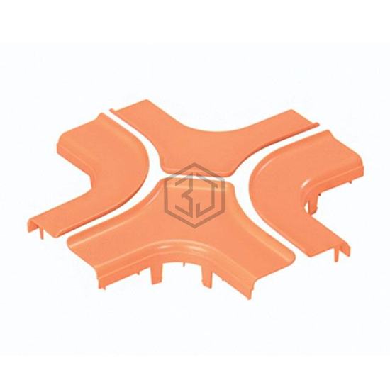 FRFWCSC4OR - Panduit Corp - Wire Ducts, Raceways - Accessories