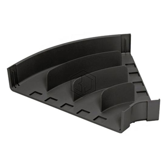FRH4524X4BL - Panduit Corp - Wire Ducts, Raceways - Accessories