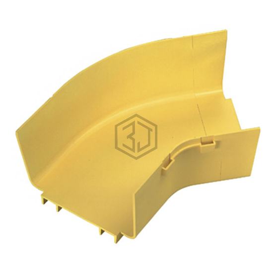 FRH456X4YL - Panduit Corp - Wire Ducts, Raceways - Accessories