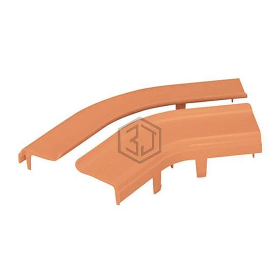 FRH45SC4OR - Panduit Corp - Wire Ducts, Raceways - Accessories