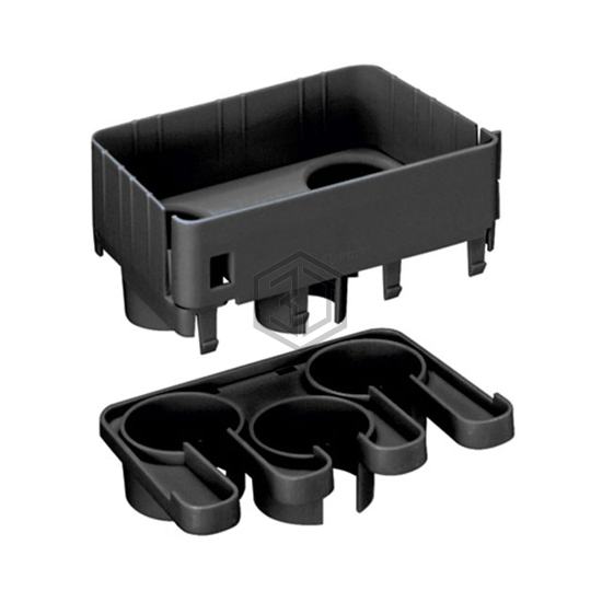 FRIDT6X4BL - Panduit Corp - Wire Ducts, Raceways - Accessories