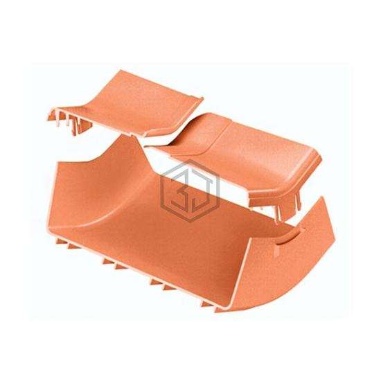FRIV4512X4OR - Panduit Corp - Wire Ducts, Raceways - Accessories