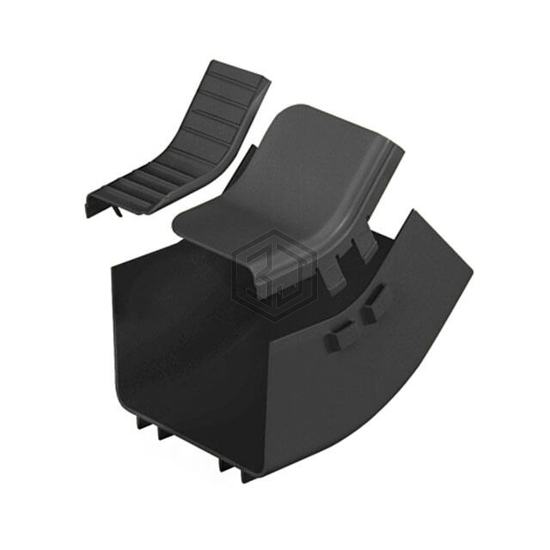 FRIV456X4BL - Panduit Corp - Wire Ducts, Raceways - Accessories