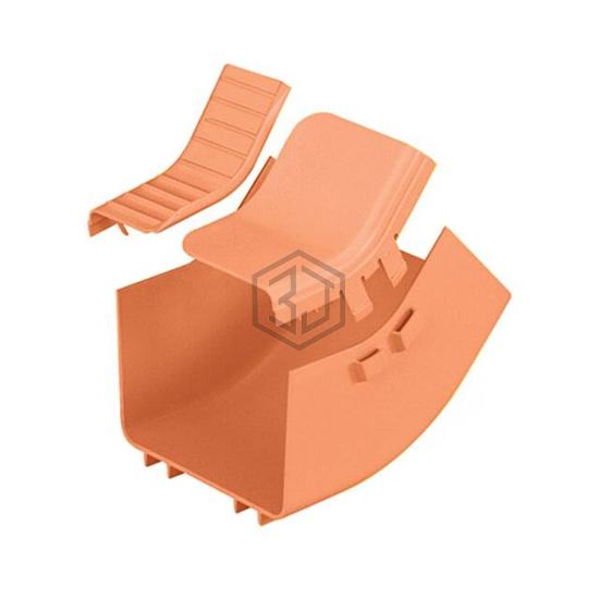FRIV456X4OR - Panduit Corp - Wire Ducts, Raceways - Accessories