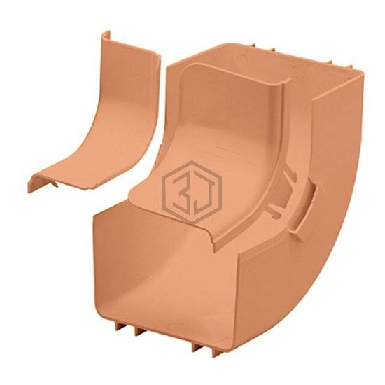 FRIVRA6X4OR - Panduit Corp - Wire Ducts, Raceways - Accessories