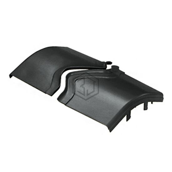 FROV45SC12BL - Panduit Corp - Wire Ducts, Raceways - Accessories