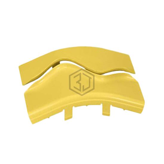FROV45SC6YL - Panduit Corp - Wire Ducts, Raceways - Accessories