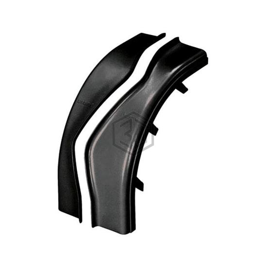 FROVRASC4BL - Panduit Corp - Wire Ducts, Raceways - Accessories