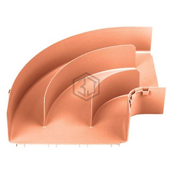 FRRA12X4OR - Panduit Corp - Wire Ducts, Raceways - Accessories