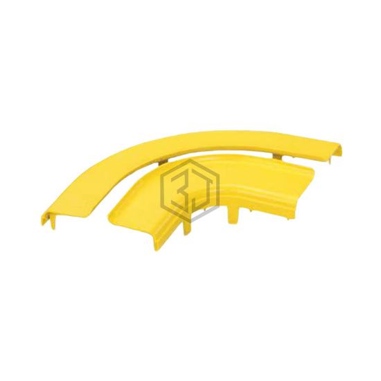 FRRASC4YL - Panduit Corp - Wire Ducts, Raceways - Accessories