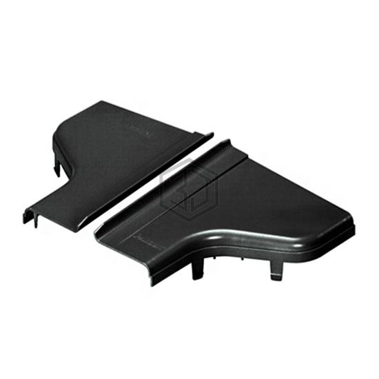 FRRF126SCBL - Panduit Corp - Wire Ducts, Raceways - Accessories