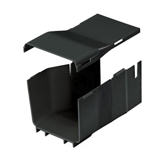 FRRF4FD4BL - Panduit Corp - Wire Ducts, Raceways - Accessories