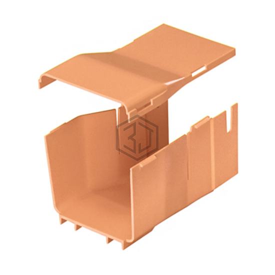 FRRF4FD4OR - Panduit Corp - Wire Ducts, Raceways - Accessories