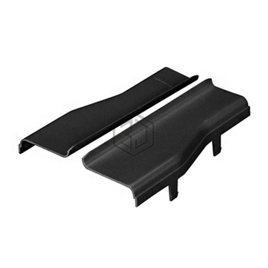 FRRF6FR4SCBL - Panduit Corp - Wire Ducts, Raceways - Accessories
