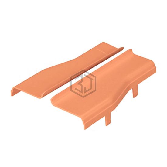 FRRF6FR4SCOR - Panduit Corp - Wire Ducts, Raceways - Accessories
