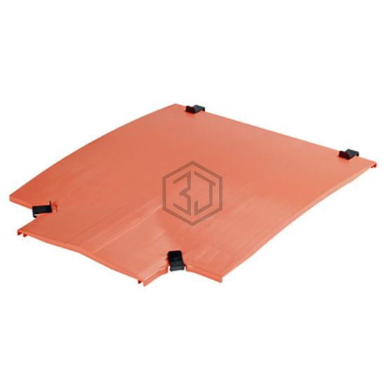 FRTCV24W12OR - Panduit Corp - Wire Ducts, Raceways - Accessories