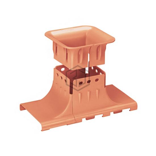 FRUPS4X4OR - Panduit Corp - Wire Ducts, Raceways - Accessories