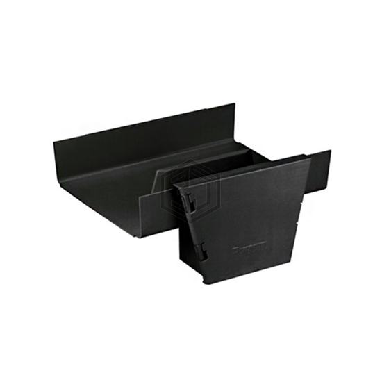 FRVT12X4BL - Panduit Corp - Wire Ducts, Raceways - Accessories