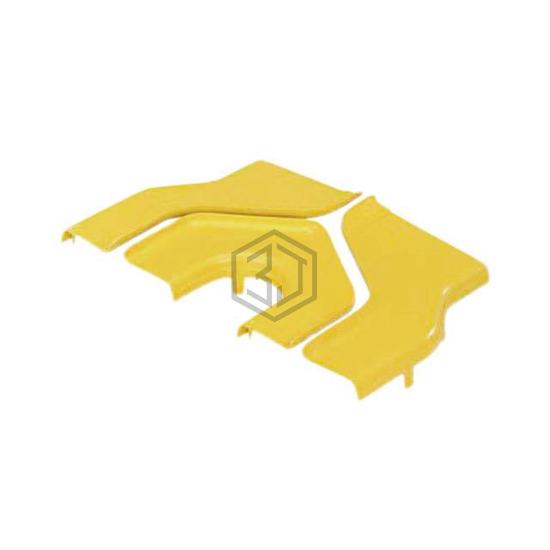 FRY126SCYL - Panduit Corp - Wire Ducts, Raceways - Accessories