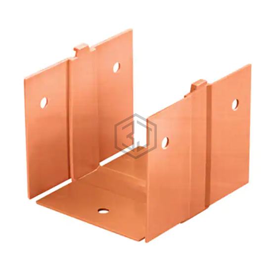 FTDNS4X4OR - Panduit Corp - Wire Ducts, Raceways - Accessories