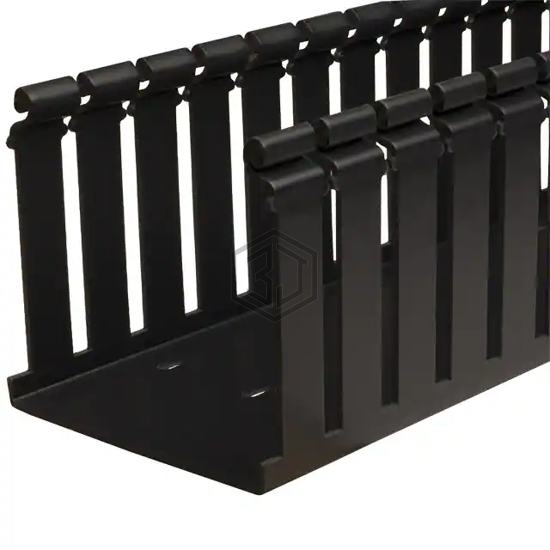 H2X4BL6 - Panduit Corp - Wire Ducts, Raceways