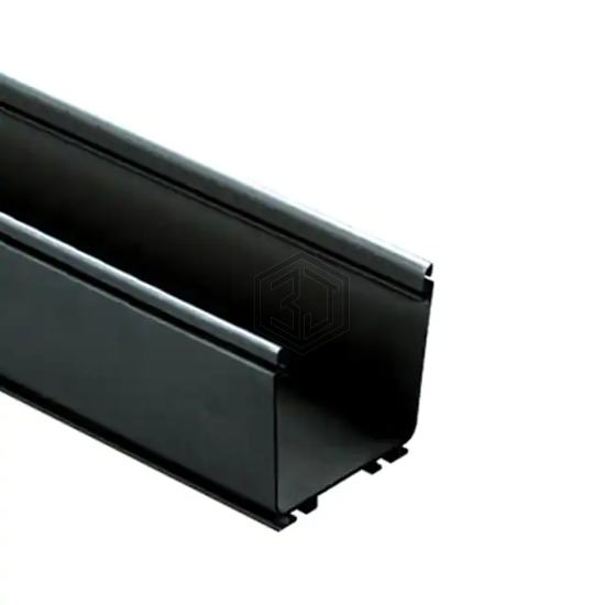FR4X4BL6 - Panduit Corp - Wire Ducts, Raceways