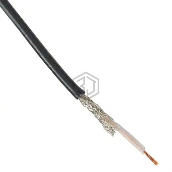 9174 BK002 - Alpha Wire - Coaxial Cables (RF)