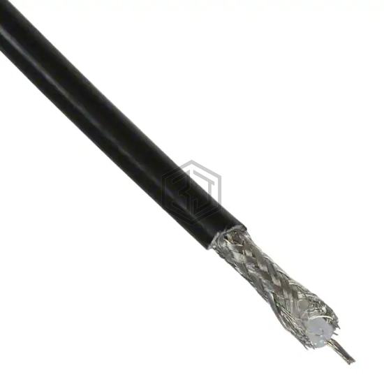 9058AC BK005 - Alpha Wire - Coaxial Cables (RF)