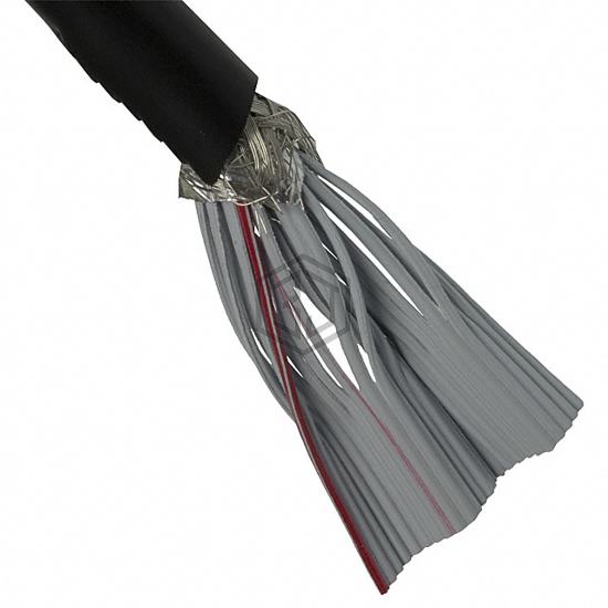 3585/25 BK005 - Alpha Wire - Flat Ribbon Cables