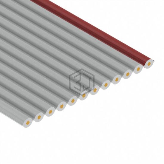3365/12 100 - 3M - Flat Ribbon Cables