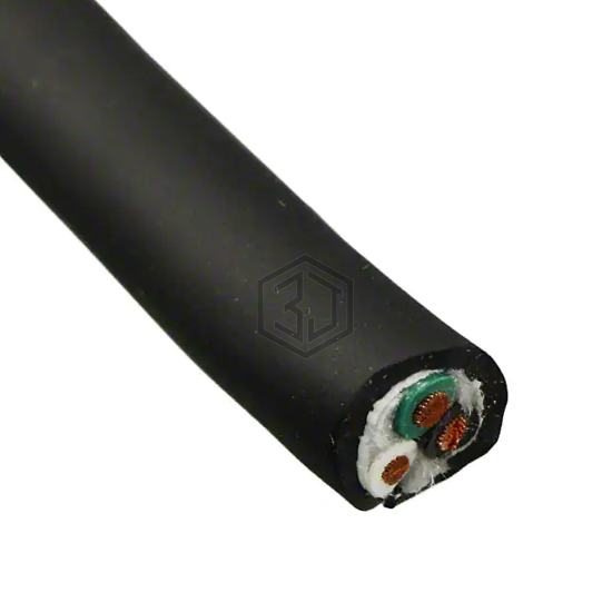 1933/3 BK003 - Alpha Wire - Multiple Conductor Cables