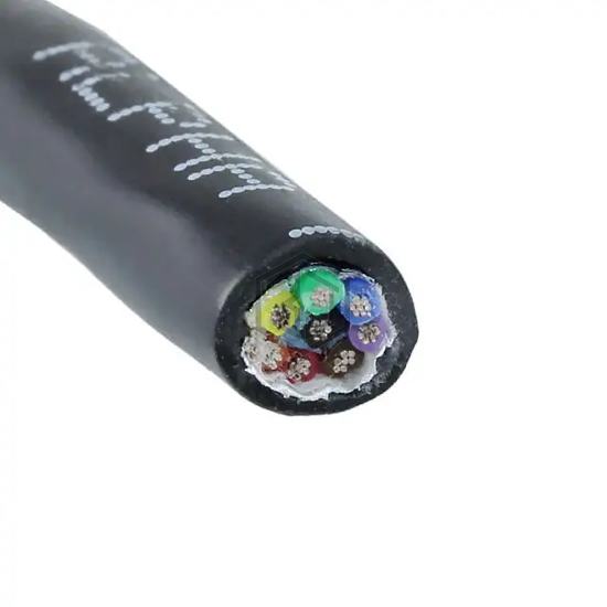 45008 BK005 - Alpha Wire - Multiple Conductor Cables