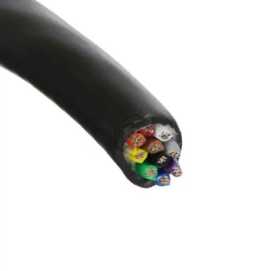 25010 BK199 - Alpha Wire - Multiple Conductor Cables