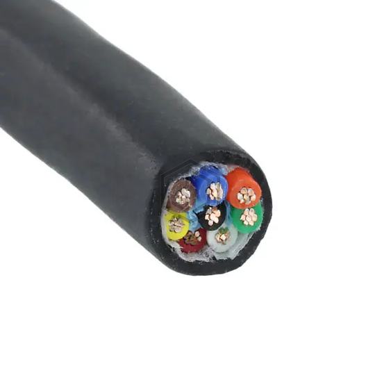 25058 BK199 - Alpha Wire - Multiple Conductor Cables