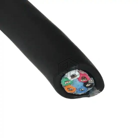 45466 BK005 - Alpha Wire - Multiple Conductor Cables