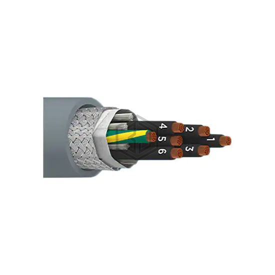 901407CY SL005 - Alpha Wire - Multiple Conductor Cables