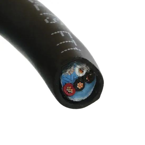 25452 BK199 - Alpha Wire - Multiple Conductor Cables