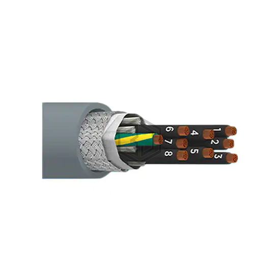 902009CY SL005 - Alpha Wire - Multiple Conductor Cables