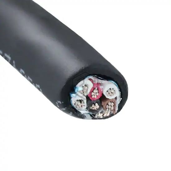 25373 BK005 - Alpha Wire - Multiple Conductor Cables