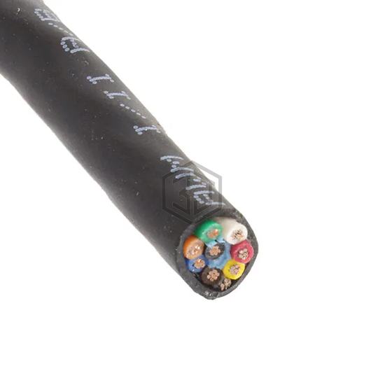 25468 BK199 - Alpha Wire - Multiple Conductor Cables